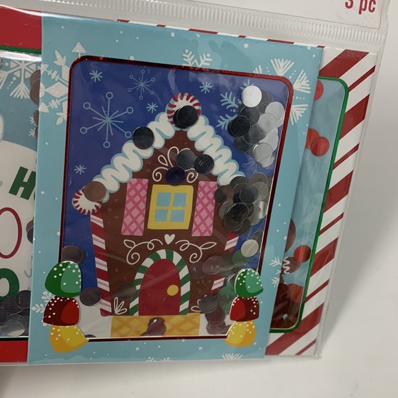 Plush elf with gift card holders (3 pc) nwt - Picture 16 of 16